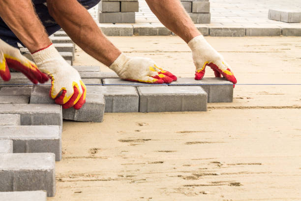 Best Professional Driveway Pavers  in Honey Grove, TX