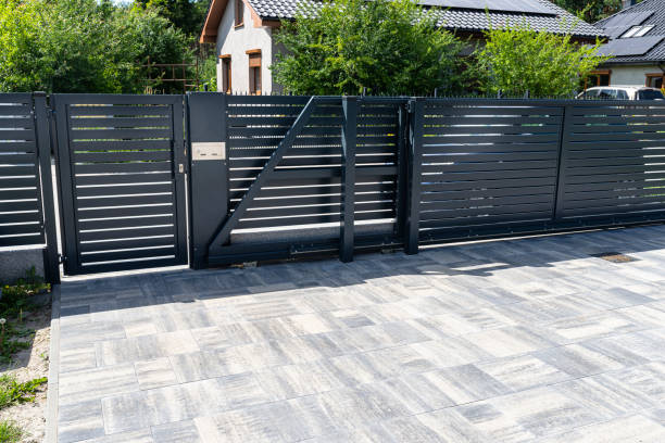 Permeable Paver Driveway in Honey Grove, TX