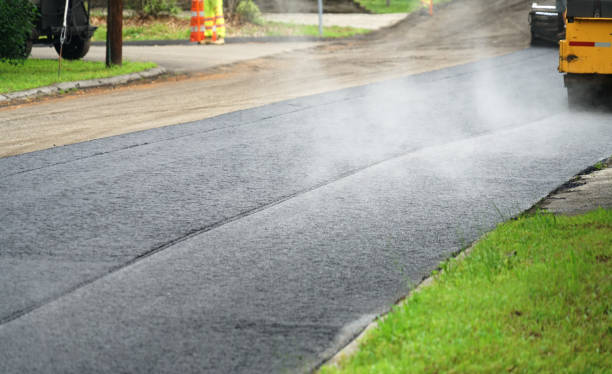 Best Affordable Driveway Paving  in Honey Grove, TX