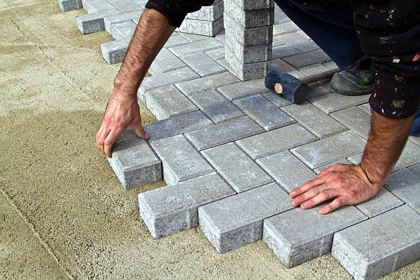 Best Brick Driveway Pavers  in Honey Grove, TX